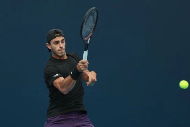 Cerúndolo perdió con Bergs y ya no quedan argentinos en el Masters 1000 de Shanghái