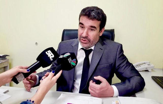 El fiscal de Melincué Matías Merlo imputó a su colega.