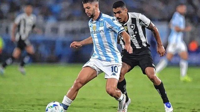 Racing busca la Recopa Sudamericana en Brasil ante Botafogo