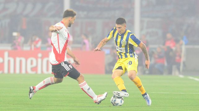 Toda la clase de Tomás OConnor para maniobrar ante River.&nbsp;
