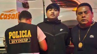 Tony Janzen Valverde Victoriano, alias “Pequeño J” fue capturado en Perú