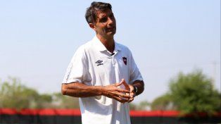 Hernán Llano, coordinador de inferiores de Newells.