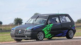 La experiencia fue clave en el triunfo de Adrián Hang con el Fiat Uno en el autódromo de la capital entrerriana.
