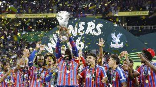 Crystal Palace logró su primer título internacional.