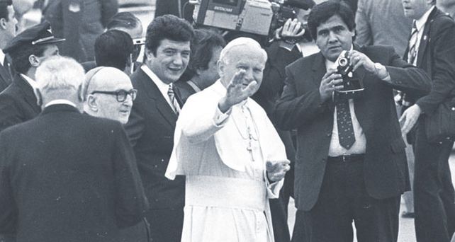 Se cumplen 25 a&ntilde;os de la hist&oacute;rica visita de Juan Pablo II a Rosario