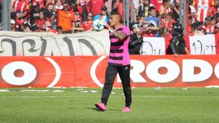 Arce: En mi cabeza sigo siendo arquero de San Martín