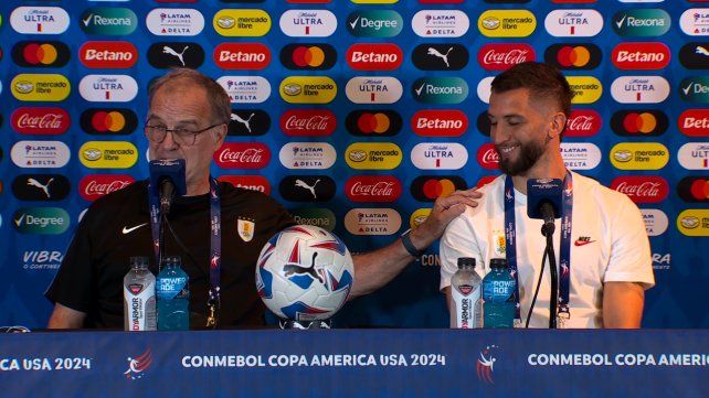 Durante la conferencia de prensa