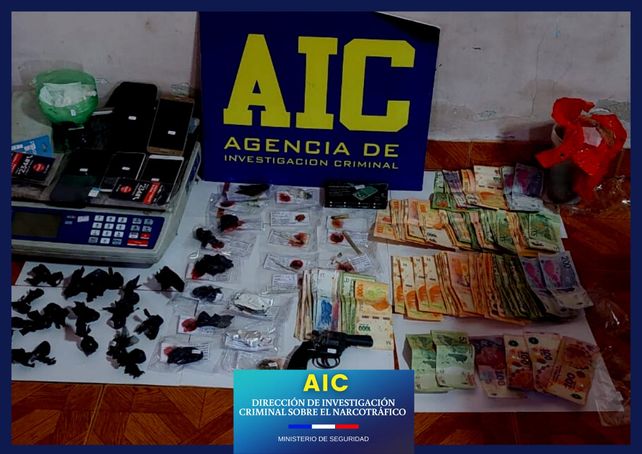 Desbaratan banda de venta de drogas en el norte provincial