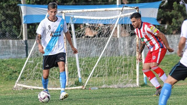 Juan Suárez anotó los dos goles de Don Bosco.&nbsp;