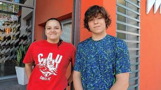 Los nadadores de Unión, Pilar Jovellano y Guillermo Galizzi competirán en los Juegos de la Región Centro.