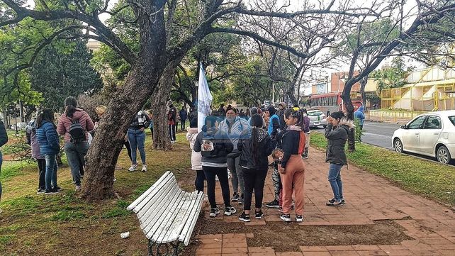 Organizaciones sociales se movilizaron contra la criminalización de la protesta social