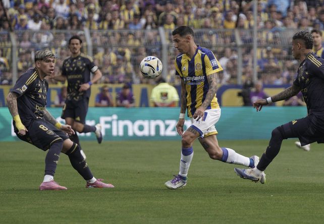 Ángel Di María es el goleador de Central en el torneo. Ahora intentará convertirle a Talleres.