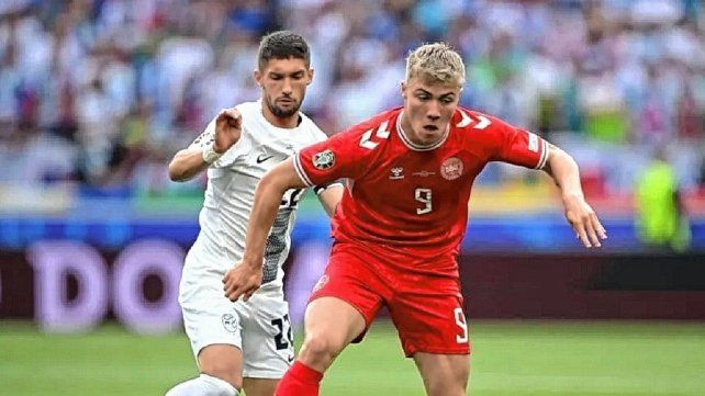 Dinamarca y Eslovenia igualaron 1 a 1.