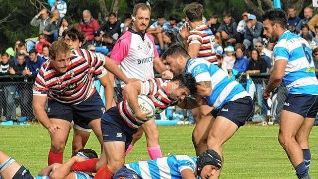 Santa Fe Rugby Club se quedó con el Clásico del rugby santafesino al vencer a CRAI 16 a 13.