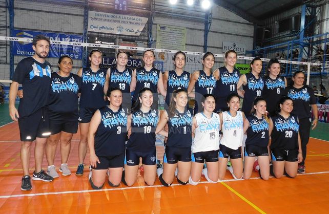 Villa Dora es el campeón del vóleibol femenino santafesino