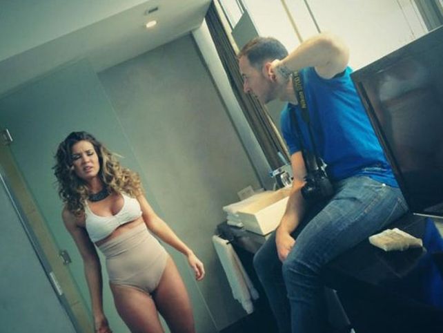 Dallys: fotos para el infarto