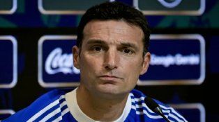 Lionel Scaloni reveló que tiene una duda en la lista de la Selección Argentina
