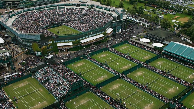 Tenis: se suspendió Wimbledon y toda la temporada de césped