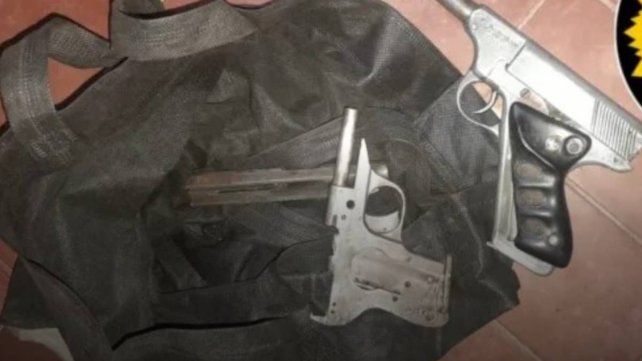 Detienen en Paraná a un hombre que vendía armas de fuego a través de redes sociales