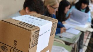 En todo el país, ya votó más del 62% del padrón