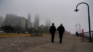 El domingo amanecerá con frío pero a la tarde el registro térmico llegaría a los 20 grados
