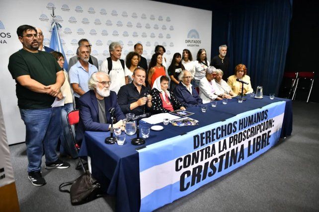 Organismos de derechos humanos pidieron flexibilizar las restricciones a Cristina Kirchner