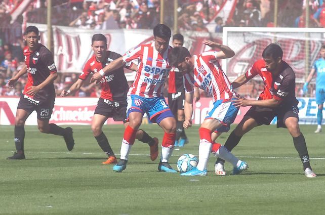 Omar Perotti habló sobre el Clasico santafesino.