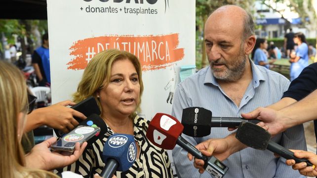 La ministra de Salud