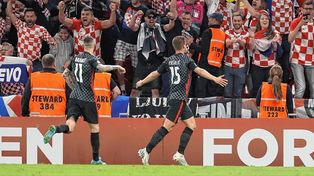 Croacia le ganó a Dinamarca y lidera el Grupo 1 de la Liga de las Naciones