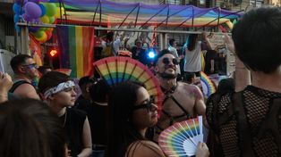 Este sábado, Rosario volvió a tener este sábado su Marcha del Orgullo.