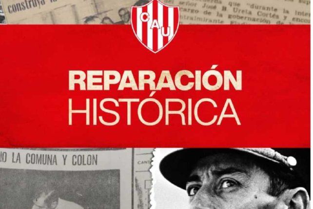 Siempre Unión presentó ante el gobierno municipal y provincial el pedido de una Reparación Histórica