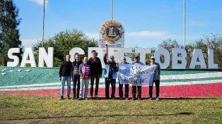 Juegos Suramericanos: la Antorcha llegó a San Cristóbal y cuatro deportistas llevaron el Fuego de los Juegos