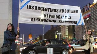 Reclaman a España por crímenes franquistas
