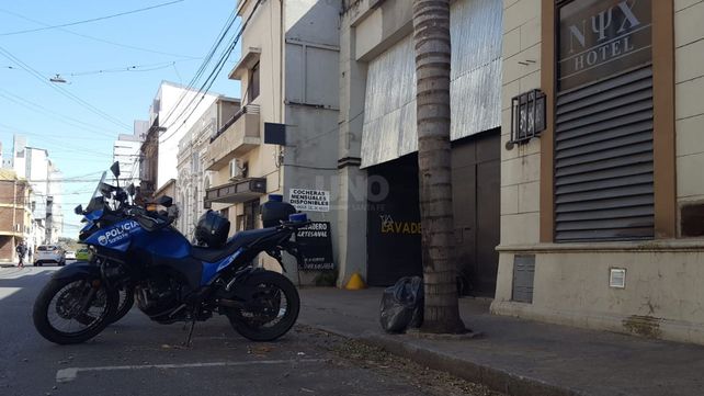 El hombre falleció en una habitación del hotel alojamiento