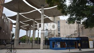 Aclaran que la estructura puesta fuera de El Molino Fabrica Cultural estará solo 60 días