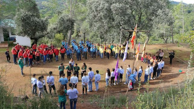 Un nene de 11 años murió aplastado por un árbol durante un campamento scout