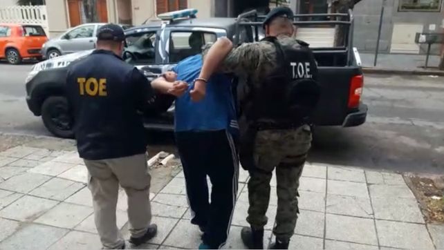 En manos de la justicia. La TOE procedió al arresto del muchacho de 24 años.&nbsp;