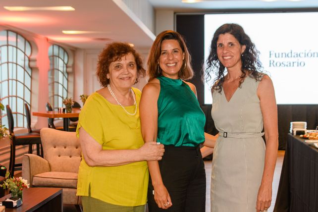 María Vijande, Jimena Soni y Carolina Carbonell