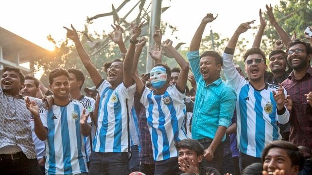 En medio del furor por la selección en el Mundial, Argentina anunció la reapertura de la Embajada en Bangladesh