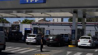 Hubo alta demanda en la estación de Ovidio Lagos y 27 de Febrero.
