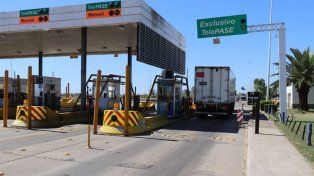 Desde este martes los peajes provinciales saldrán más caros: cuáles son y cuánto costarán