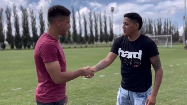 Colón: Toto Iñíguez presentó a Ignacio Lago, nuevo refuerzo