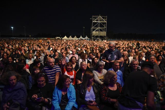 Espacio para la cultura a cielo abierto. El autódromo se puso a prueba como nuevo escenario de amplias convocatorias artísticas