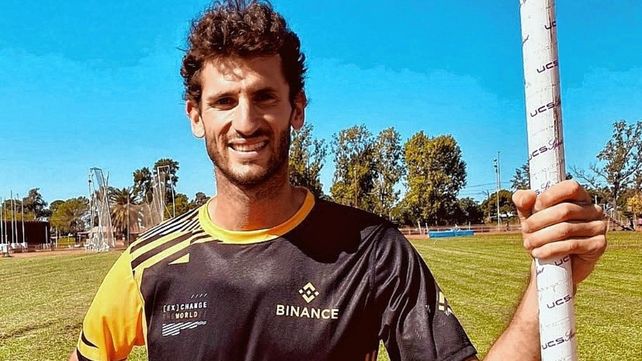 Germán Chiaraviglio se prepara para competir en Bélgica