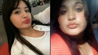 Las hermanas Belén y Milagros Rodríguez, de 18 y 21 años, fueron asesinadas en el barrio Las Palmeras.&nbsp;