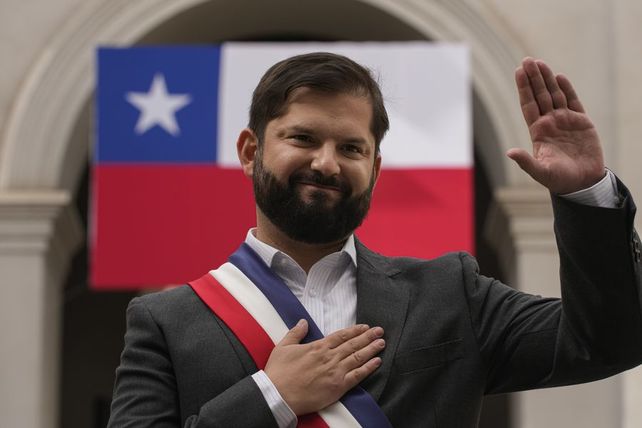 El presidente de Chile