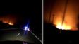 Tránsito asistido en el túnel y RN168 por los incendios y el humo Tránsito asistido en el túnel y RN168 por los incendios y el humo