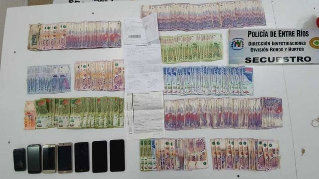 La Policía localizó al datero del robo de una caja fuerte a un comercio de Paraná