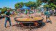 Se reprogramó la tradicional paella del club Tilcara