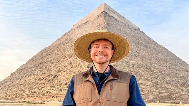 MrBeast y sus amigos exploraron zonas que están cerradas para el público